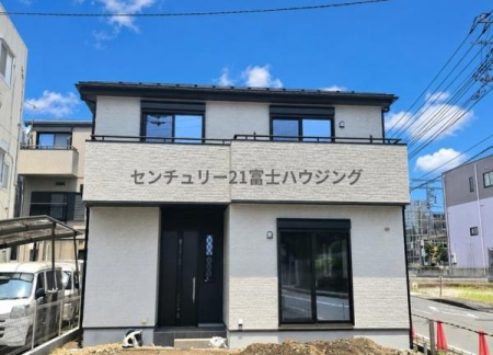 �_�ސ쌧����s�Ŗ߂̐V�z��ˌ��Ă̊����\�z�}(�O��)