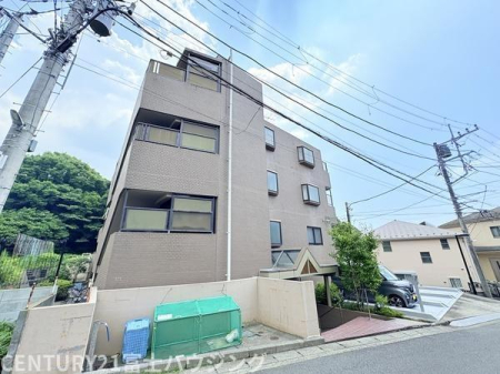 �_�ސ쌧����s�Ԃ̖� 18-25�̒��Ã}���V�����̊����\�z�}(�O��)