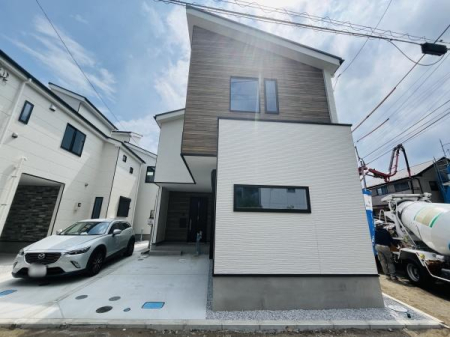�_�ސ쌧������s�\�ԍ�2���ڂ̐V�z��ˌ��Ă̊����\�z�}(�O��)