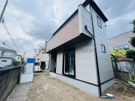 �_�ސ쌧������s�����u�̐V�z��ˌ��Ă̌��n�O�ώʐ^