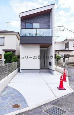 神奈川県茅ヶ崎市南湖6丁目の新築一戸建ての現地外観写真