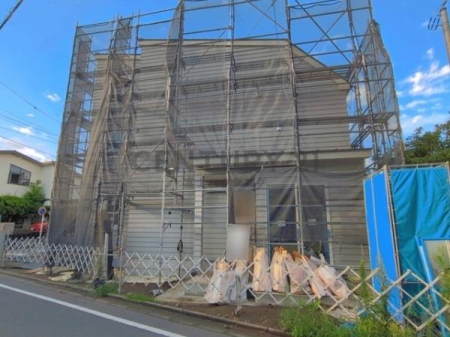�_�ސ쌧����s�����C��4���ڂ̐V�z��ˌ��Ă̊����\�z�}(�O��)