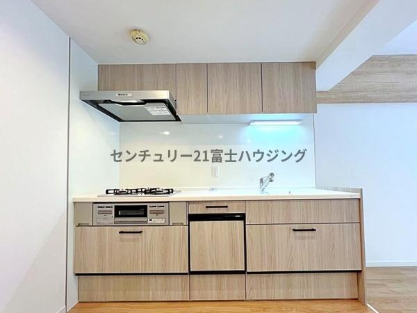 �_�ސ쌧������s����1���ڂ̒��Ã}���V�����̃L�b�`��