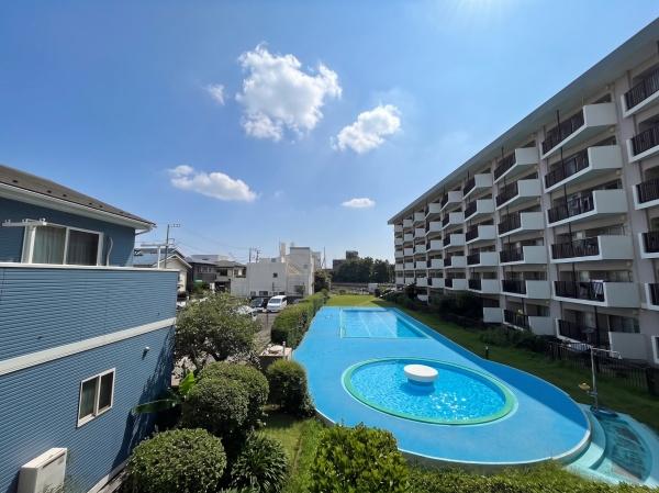 �_�ސ쌧����s�����C��2���� 17-1�̒��Ã}���V�����̏Z�˂���̒��]�ʐ^