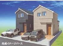 �_�ސ쌧����s�V�_��3���ڂ̐V�z��ˌ��Ă̊����\�z�}(�O��)