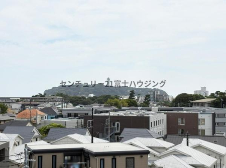 �_�ސ쌧����s�А�5���� 10-7�̒��Ã}���V�����̏Z�˂���̒��]�ʐ^