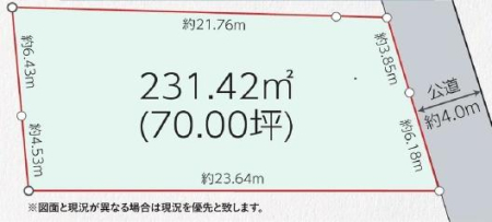 �_�ސ쌧����s�T���1���ڂ̓y�n�̋��}