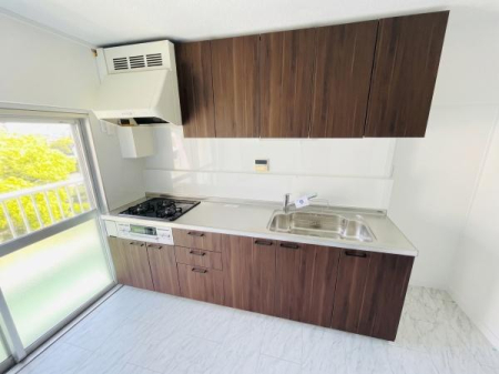 �_�ސ쌧����s�ғ����C��2���� 3-12�̒��Ã}���V�����̃L�b�`��