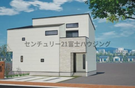 �_�ސ쌧������s�����̐V�z��ˌ��Ă̌��n�O�ώʐ^