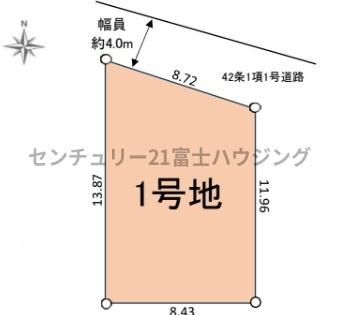 �_�ސ쌧������s���C�ݓ�6���ڂ̓y�n�̋��}