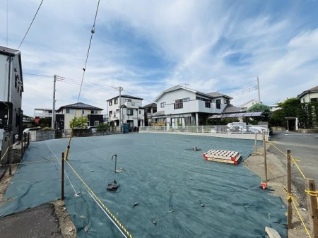�_�ސ쌧������s���2���ڂ̓y�n�̌��n�y�n�ʐ^