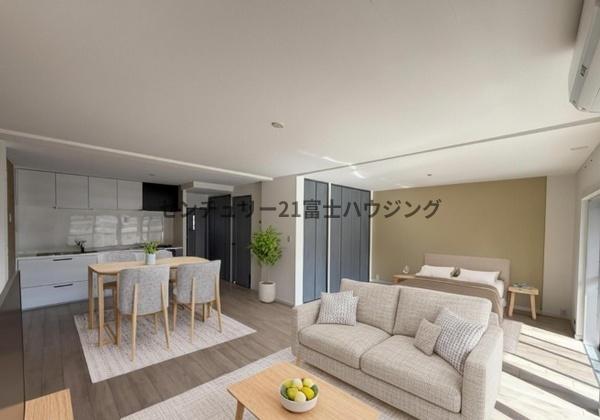 �_�ސ쌧����s�Ó��4���ڂ̒��Ã}���V�����̃��r���O