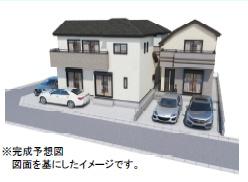 �_�ސ쌧����s�ғ����C��2���ڂ̐V�z��ˌ��Ă̊����\�z�}(�O��)