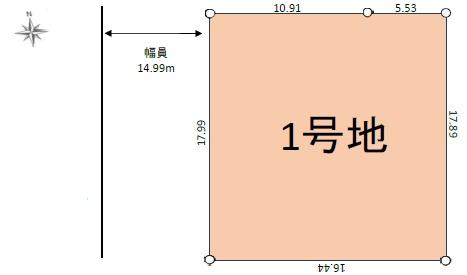 �_�ސ쌧����s�А��R3���ڂ̓y�n�̋��}