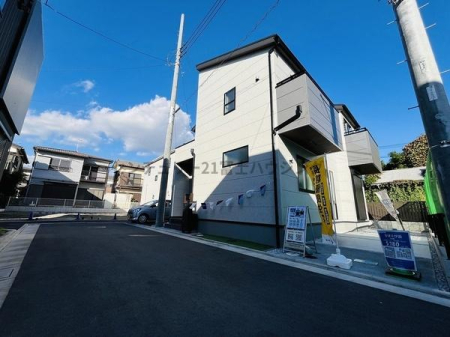 �_�ސ쌧������s�Ђ΂肪�u�̐V�z��ˌ��Ă̊����\�z�}(�O��)