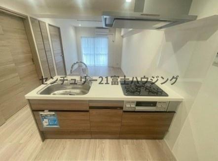 �_�ސ쌧����s�쓡��̒��Ã}���V�����̃L�b�`��