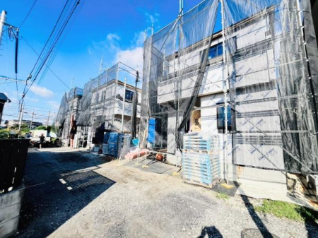 �_�ސ쌧������s���b1���ڂ̐V�z��ˌ��Ă̂��̑����n
