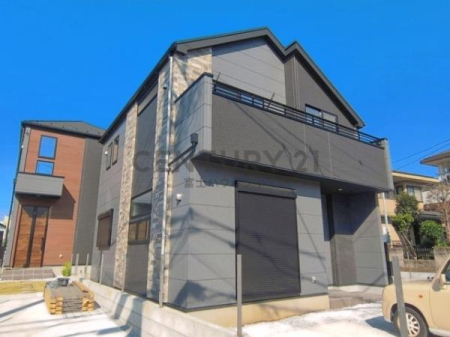 �_�ސ쌧����s�P�s��2���ڂ̐V�z��ˌ��Ă̌��n�O�ώʐ^