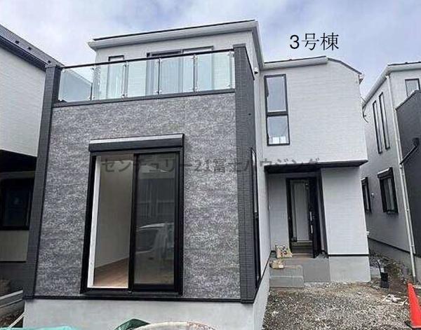 �_�ސ쌧����s�ғ����C��2���ڂ̐V�z��ˌ��Ă̌��n�O�ώʐ^