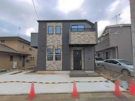 �_�ސ쌧����s����̐V�z��ˌ��Ă̌��n�O�ώʐ^